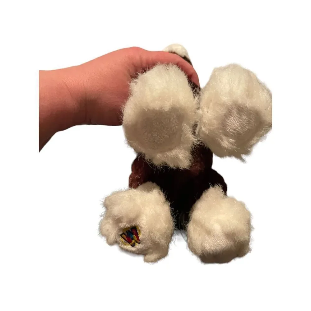 Ganz Baby Toddler Brown Webkinz Clydesdale Horse Animal Plush Stuffed Animal